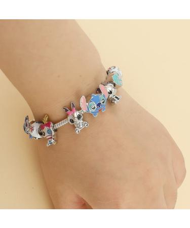 Buy Stitch Makeup Brushes Bracelet Set - Ohana Interstellar Baby Stitch Gift for Girls & Women | Perfect Birthday & Christmas Present - Buy Online on GoSupps.com