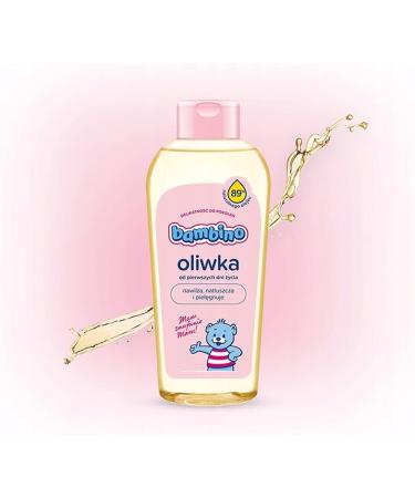 Bambino Baby Oil with Vitamin F - 150ml | Gentle Moisturizer for Children - Buy Online on GoSupps.com