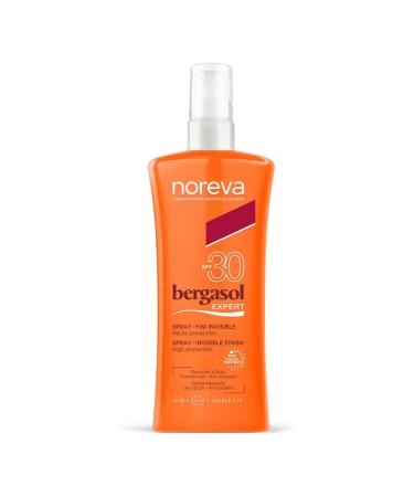 Noreva Bergasol Expert Spray - Invisible Finish SPF30 125ml