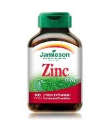 Jamieson Zinc 10 mg 100 Tablets