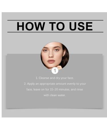 futiu Facial Cleansing Mask - Easy 15-20 Minute Application Suitable For Regular Skincare Use(5pcs) - Buy Online on GoSupps.com