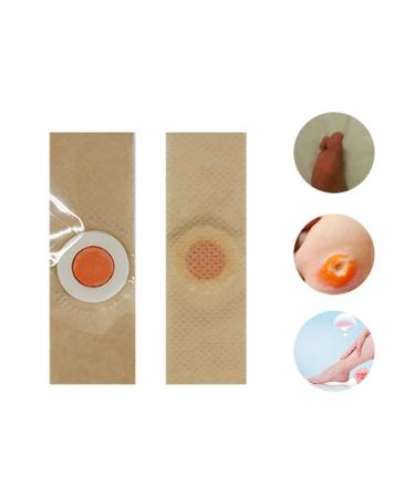 Tebas Corn Removers 10 Pack - Corn & Callus Remover Patches with Salicylic Acid - Natural Herbal Ingredients - Foot Corn Removal Cushions - Buy Online on GoSupps.com