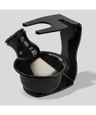Suoumwa Men's Shaving Bowl Brush Set | Premium Barber Shaving Tools for Smooth Shaves & Easy Face Washing - Buy Online on GoSupps.com