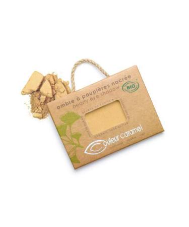 Couleur Caramel Couleur Caramel Organic Pearlescent Eye Shadow 89 Terracotta of Ivory