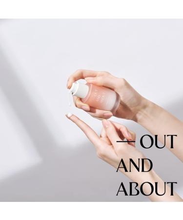 OUT AND ABOUT Vegan Collagen Serum 30ml Gentle Face Serum with Soluble Collagen Niacinamide Adenosine Lightweight Formula for Delicate Skin Korea Skincare Formula - Buy Online on GoSupps.com