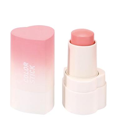 Makeup Face Blush Stick Makeup Blush Seamless Blending Multiuse Makeup Stick Soft cream blushers for travel business trips home outdoors