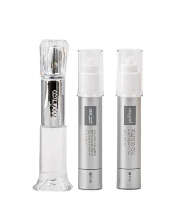 Wrinkleless Perfector & Galvanic Cream - Anti-Aging Facial Device & Eye Brightening Cream (2 x 0.68 oz) - International Shipping Available - Buy Online on GoSupps.com
