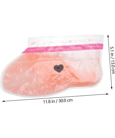 POPETPOP 2 Pairs Wax Gloves Hand Care Gloves Hand Feet Wax Cover Plastic Paraffin Socks Paraffin Wax Gloves Paraffin Wax Liners Wax Bath Foot Mitts Bath Mat Non-Woven Fabric Frosted - Buy Online on GoSupps.com