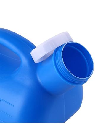 Leakproof Urinal Unisex Urinal Pee Bottle 3000ML Male Urinal Thick and Durable Portable Mens Potty Pee Bottle Reusable Collector - Buy Online on GoSupps.com