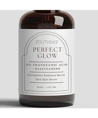 BlueQueen Niacinamide + Tranexamic Acid Serum | Hydrating Glow Booster for All Skin Types - 1 fl oz - Buy Online on GoSupps.com