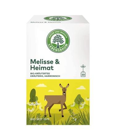 Lebensbaum Lebensbaum Herbal Infusion "Lemon Balm & Homeland" in a sachet (40 g) - Organic