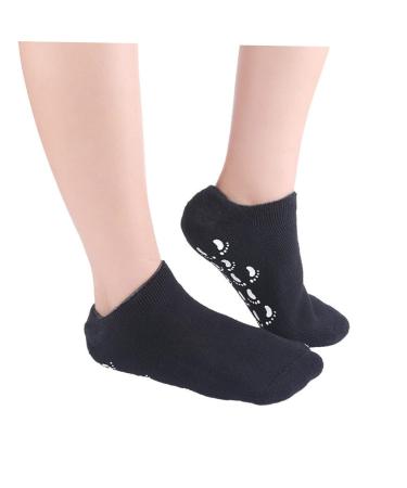 Housoutil 2 Pairs Feet Moisturizer Socks Womens Footies Socks Womans Socks Womens Socks Spa Socks Women Moisturizing Sock Short Sock Foot Care Sock Moisturizing Socks Nursing Socks Women's