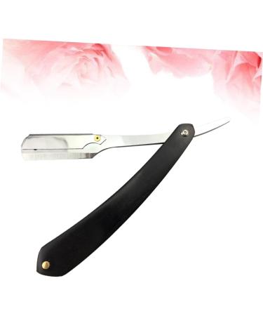 Minkissy 2-in-1 Folding Razor Kit - Vintage Straight Razor & Hairdresser Knife - Safe Manual Hair Cutting Tools for Men - International Shipping Available - Buy Online on GoSupps.com