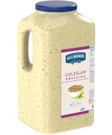 Hellmann's Coleslaw Salad Dressing Gluten Free 3.78 L Jug - Buy Online on GoSupps.com
