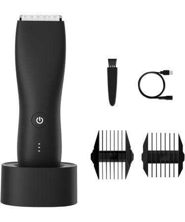 Electric Hair Removal Device Gentle Face Epilator for Men Women Rechargeable Trimmer Epilator Smooth Bikinis Trimmer Black - Buy Online on GoSupps.com