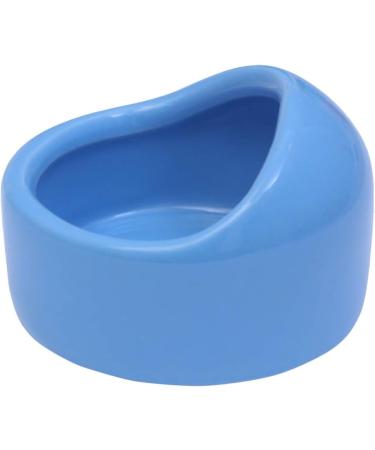 Guinea Food Bowl Hamster Feeding Bowls Pet Ceramic Food Bowls for Small Animal Rodents Gerbil Hamster Food Bowl Blue - Buy Online on GoSupps.com