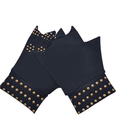 Pressure Care Gloves - Anti Slip Half-Finger Silicone Joint Relief Gloves Breathable Health Care Gloves Rehabilitation Training Gloves Suitable for Indoor Health Care Pintle - Buy Online on GoSupps.com