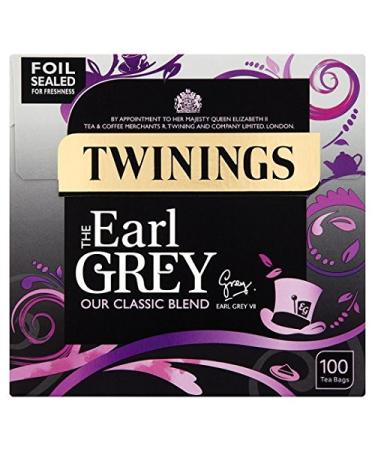 Twinings Twinings Earl Grey Lot de 100 sachets de th 250 g