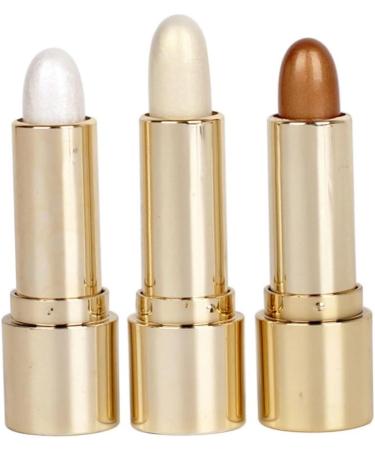 Highlighter Stick Makeup Brightens Shades Pencil Face Shaping Trimming Stick 4.7g Style2 makeup highlighters - Buy Online on GoSupps.com