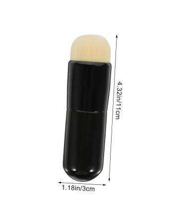 Blush Brush & Powder Brush for Travel | Loose Powder & Foundation Applicator | Essential Makeup Tools - Buy Online on GoSupps.com