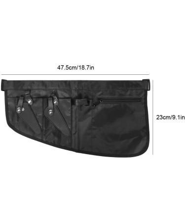 SRTCON Storage Bag Multi-Functional Hairdressing Tool Storage Bag Hair Clip Comb Scissors Waist Bag - Buy Online on GoSupps.com