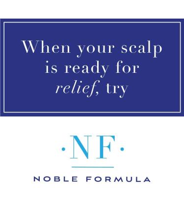 Noble Formula 2% Pyrithione Zinc Shampoo - 8 oz (Pack of 1) - Buy Online on GoSupps.com