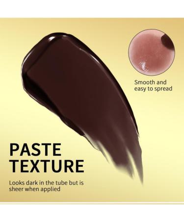 Black Honey Lipstick Tinted Lip Balm Hydrating Natural Glossy Lip Balm Moisturizing Makeup Lipstick (2PCS) - Buy Online on GoSupps.com