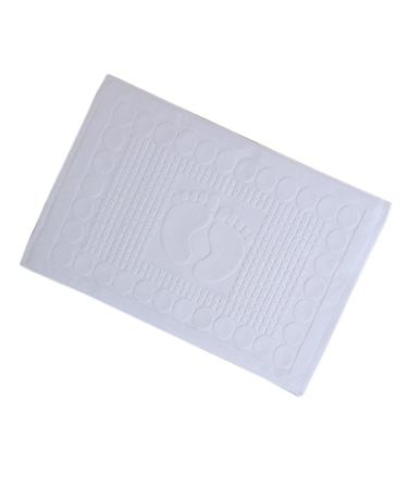 STOBAZA Bath Rug Mat Towel Bathroom Mat Runner Bathroom Carpet Cotton Floor Towel Towels Floor Mat Household