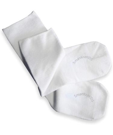SmartKnitKIDS Compresso-T Deep Pressure Sensory Undershirt & Seamless Sensory-Friendly Socks, White/Medium - Buy Online on GoSupps.com