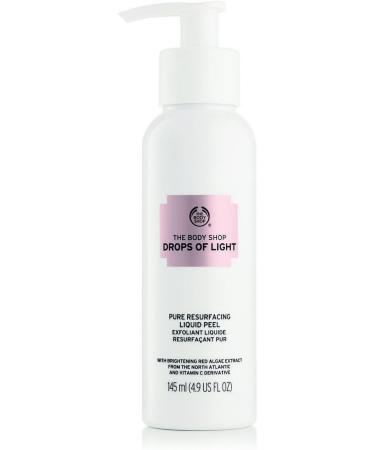 The Body Shop Drops of Light Pure Resurfacing Liquid Peel 145ml - Buy Online on GoSupps.com