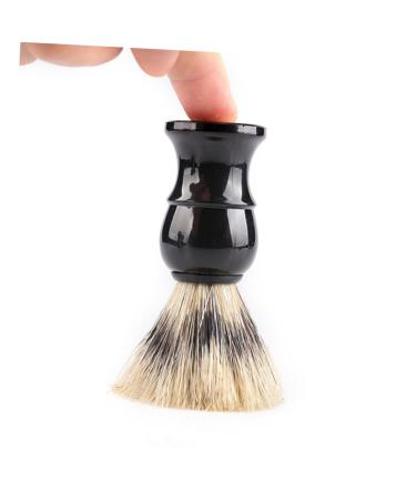 Minkissy 8-STK Shaving Brush Set - Foam and Plastic Handle for Men | Soft Bristle Barthaarbrush | International Shipping Available - Buy Online on GoSupps.com
