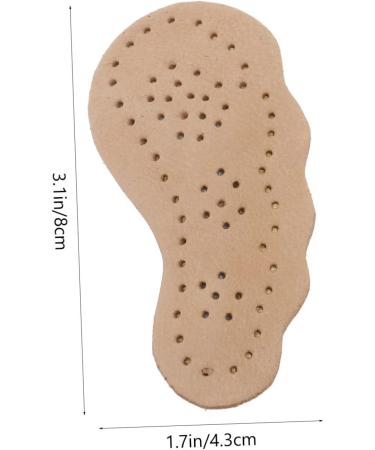 Mobestech Non-Slip Stickers for Forefoot Mats | Skid-Resistance Pads for Garden Chickens & Leather Wear | 4 Pairs - Reusable & Durable - Buy Online on GoSupps.com