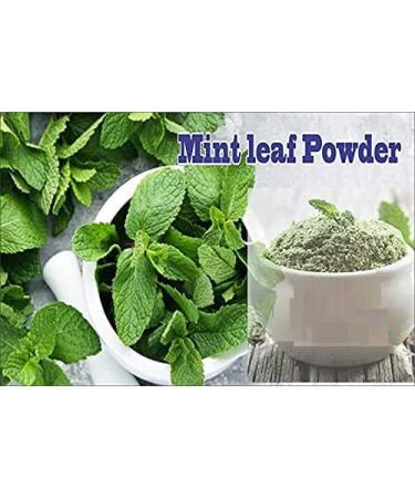 Mint Leaf Powder | Pudina Leaf Powder - 100 GM - Buy Online on GoSupps.com