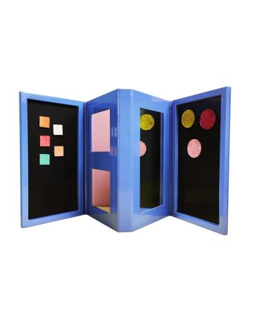 Coosei magnetic makeup palette empty fold double layer - Buy Online on GoSupps.com