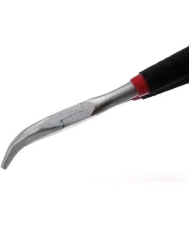 2 Pack 5 Inch Bent Nose Pliers for Jewelry Making and Beading Supplies - Buy Online on GoSupps.com