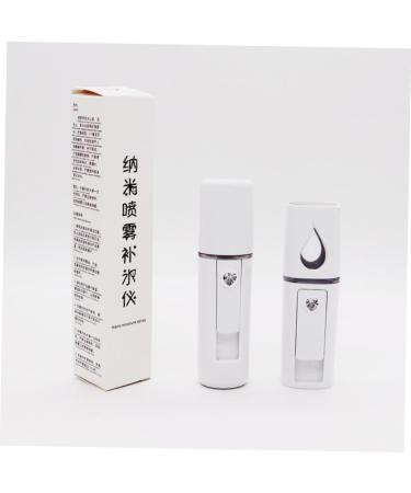 Baluue 3pcs Face Sprayer Mini Face Humidifier Cool Mist Sprayer Cool Face Mist Steamer Facial Sprayer White - Buy Online on GoSupps.com