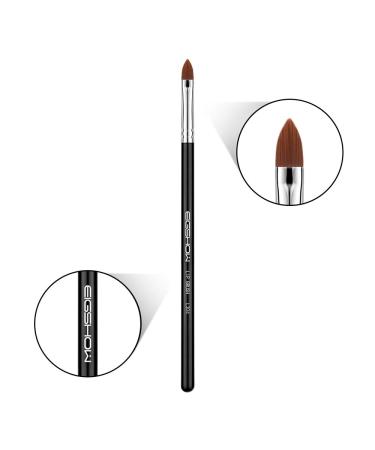 Professional Travel Lip Brush - Vegan Cruelty Free Makeup Applicator for Lipstick & Gloss - Black Cosmetic Tool Kits - Buy Online on GoSupps.com