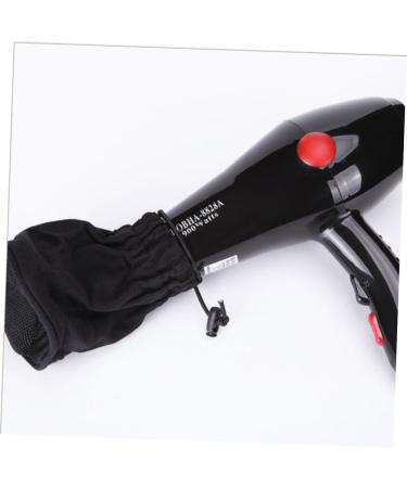 Baluue 1pc Hair Dryer Bag Foldable Blow Dryer Wind Blower Attachment Cover Curl Blow Dryer Diffusers Black - Buy Online on GoSupps.com