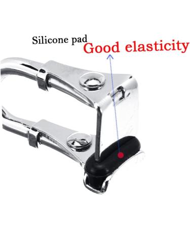 Buy Minkissy 4pcs Partial Eyelash Curler Set - Stainless Steel Mini Makeup Tools for Perfect Lash Curls | International Shipping Available - Buy Online on GoSupps.com