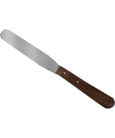 Saldi Time Waxing Spatula - Hot Steel Hair Removal Tool with Wooden Handle for Smooth Skin - Buy Online on GoSupps.com