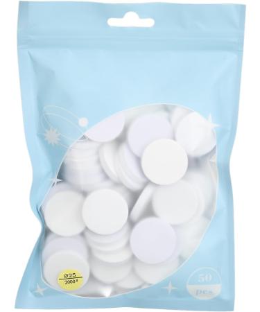 50 Sheet Nail Sanding Disc Callus Remover Effortlessly Remove Dead Skin for Polishing and Shaping Nails with Glossy Surface Replaceable Pedicure Polishing Disc Pads Ideal - Buy Online on GoSupps.com