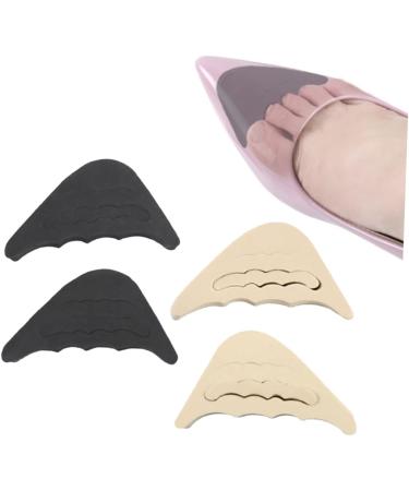 NOLITOY High Heel Shoe Pads for Women - 2 Pairs Metatarsal Cushions & Toe Fillers for Sneakers & High Heels - Comfortable Inserts for Loose Shoes - Buy Online on GoSupps.com
