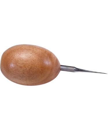 Lineco Wooden Ball Handle Awl - Extra-Heavy Duty Sewing Tool with Thin Point for Good Control and Comfortability - Buy Online on GoSupps.com