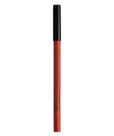 NYX PROFESSIONAL MAKEUP Slide On Lip Pencil  Lip Liner - Summer Tease (Bright Orange) Summer Tease 0.04 Ounce (Pack of 1) - Buy Online on GoSupps.com