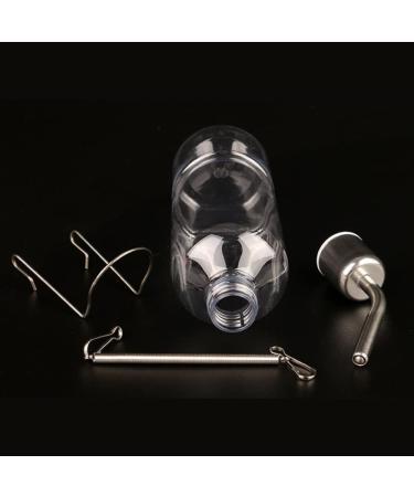 FZLANQ 1 PCS Rabbit Water Bottle Portable Guinea pig water bottle Water Bottle Feeder Hamster water bottle Hanging Water Drinking Feeder Dispenser for Guinea Pig Rabbit Chinchilla Bird Cat - Buy Online on GoSupps.com