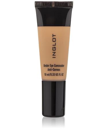 Inglot Inglot Under Eye Concealer Reduces Dark Eye Circles Contains Organic Silicones and Vitamin E Smooths Under Eye Wrinkles Reduces Swelling Vegan Cruelty Free 10ml: 102