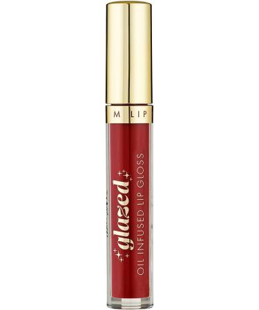 Barry M Glazed Oil Infused Red Lip Gloss So Intriguing Red infused with plum and almond oil Red 1 count (Pack of 1) - Buy Online on GoSupps.com