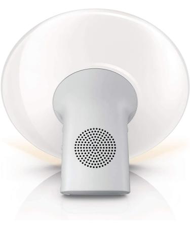 Philips HF3500/01 Light Therapy - Wake-Up Light Projector | Yellow LED Environment | International Shipping - Buy Online on GoSupps.com
