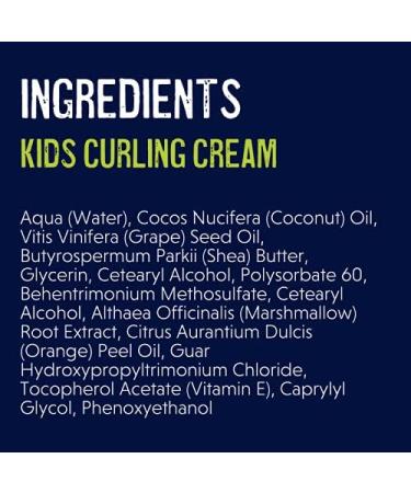 YOUNG KING HAIR CARE Kids Curling Cream for Boys | Moisturize, Enhance & Define Curls | Plant-Based, Harm-Free | 8 oz (Pack of 2) - Buy Online on GoSupps.com