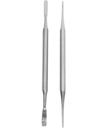 Nail File Cleaner Pedicure Nail Care Double Ended Ingrown Toenail File Lifter for Pedicure Salon - Buy Online on GoSupps.com